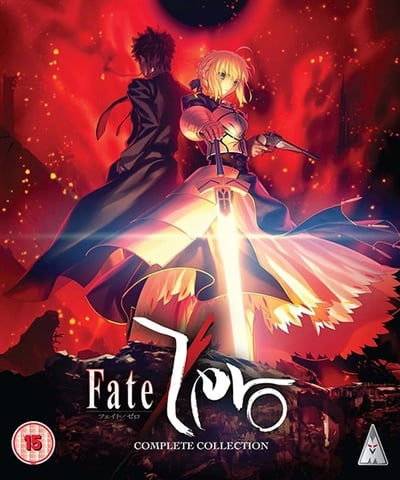 Fate/stay night★zero Blu-ray 完全生産限定　BOX Amazon.co.jp: 『Fate/Zero』 Blu-ray Disc Box 【完全生産限定版】 全